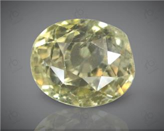 Natural Yellow Sapphire Certified  2.28CTS-21278